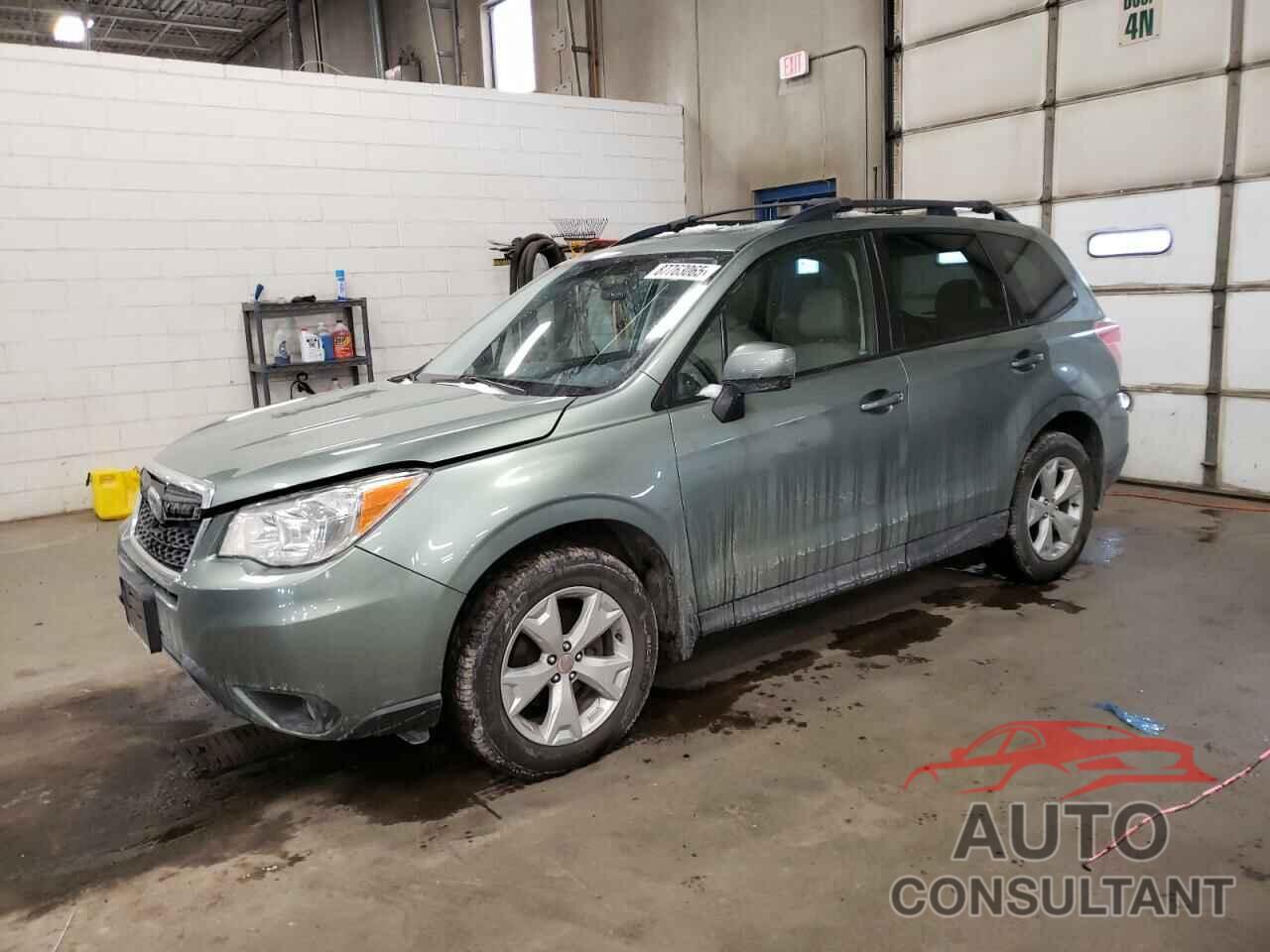 SUBARU FORESTER 2016 - JF2SJADC4GG405152