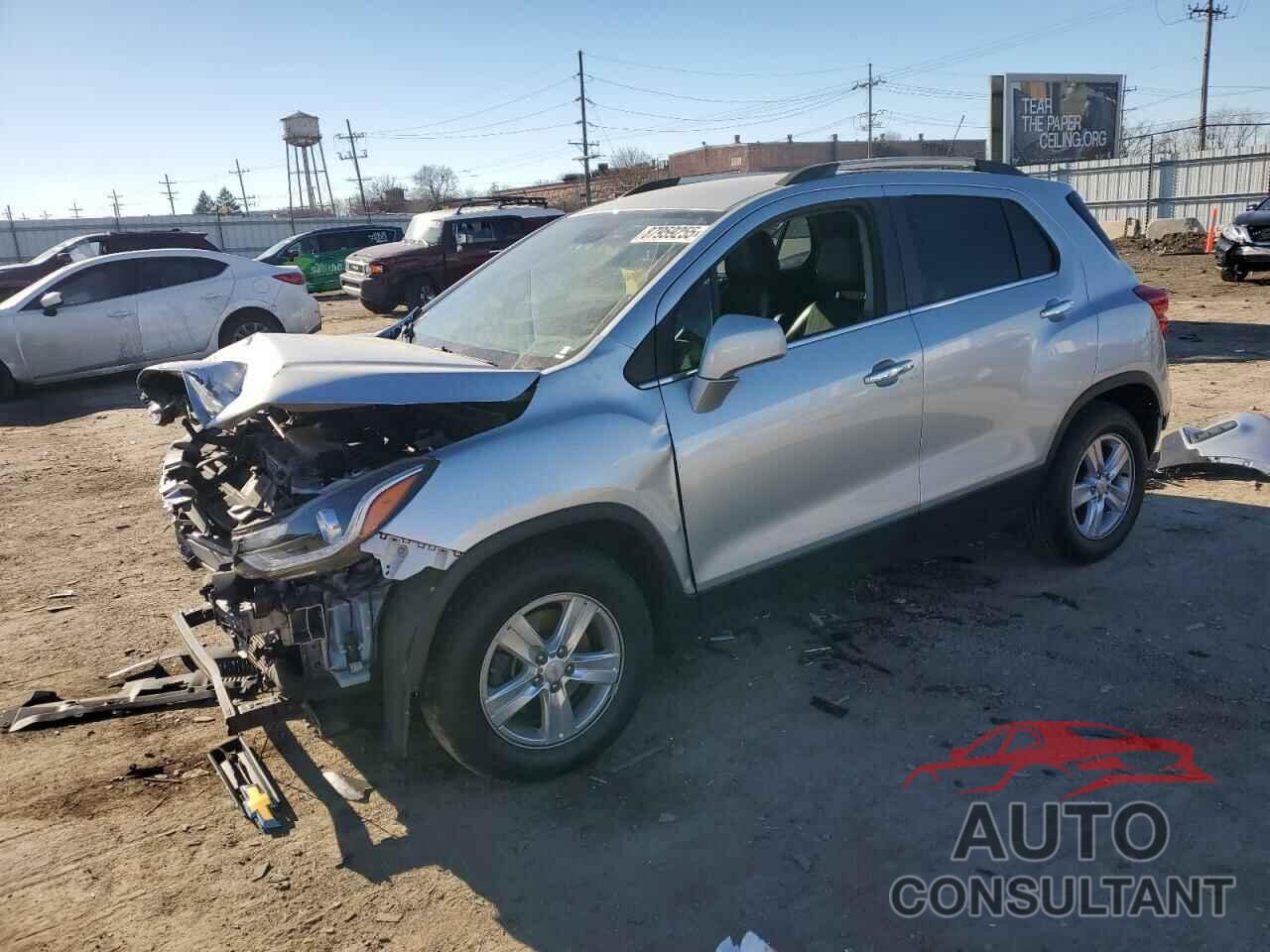 CHEVROLET TRAX 2019 - KL7CJLSB1KB828282