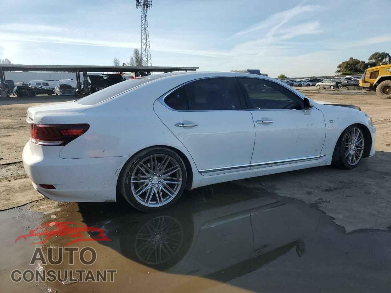 LEXUS LS460 2013 - JTHBL5EF9D5115360