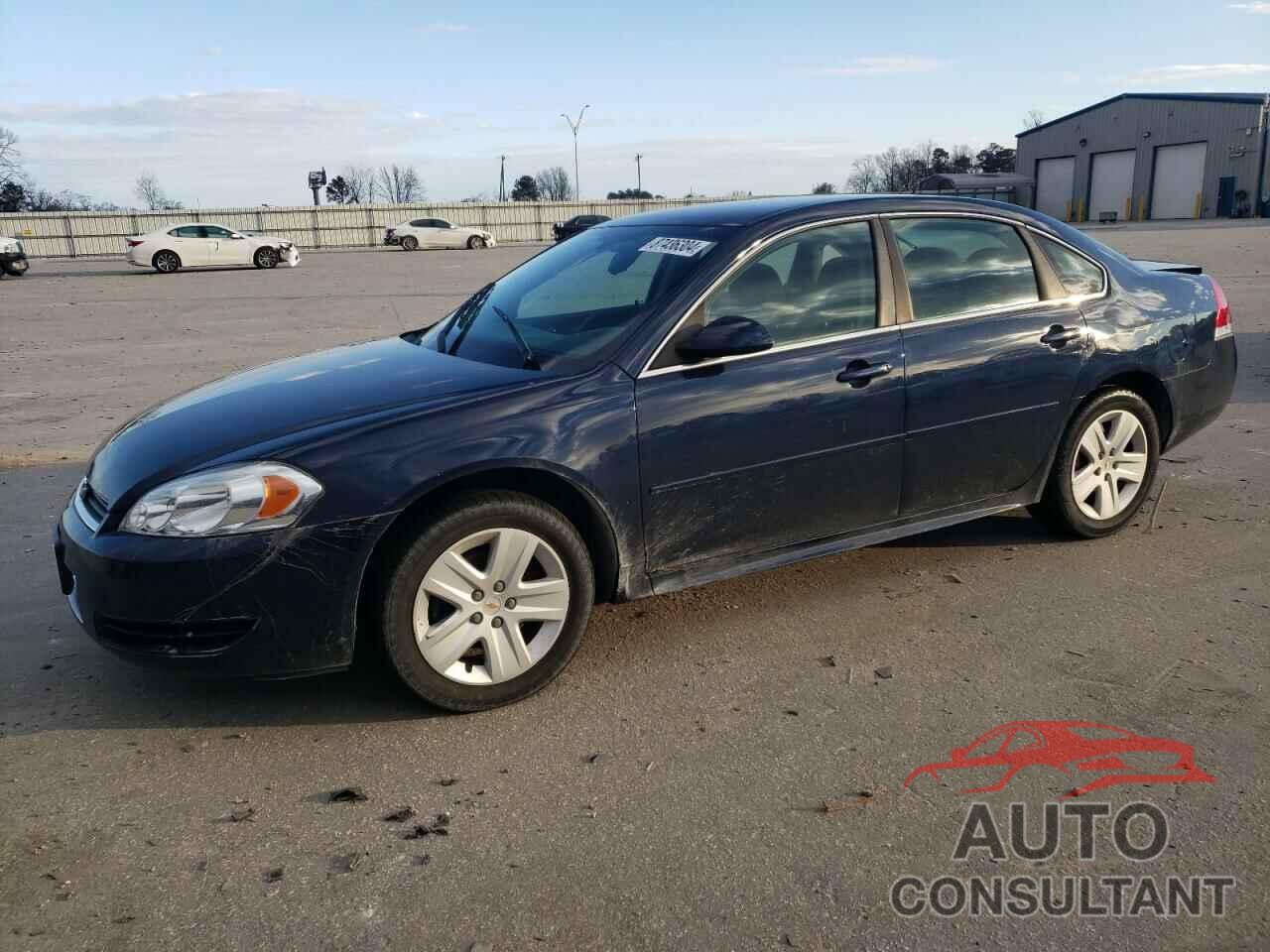 CHEVROLET IMPALA 2011 - 2G1WA5EK7B1193813