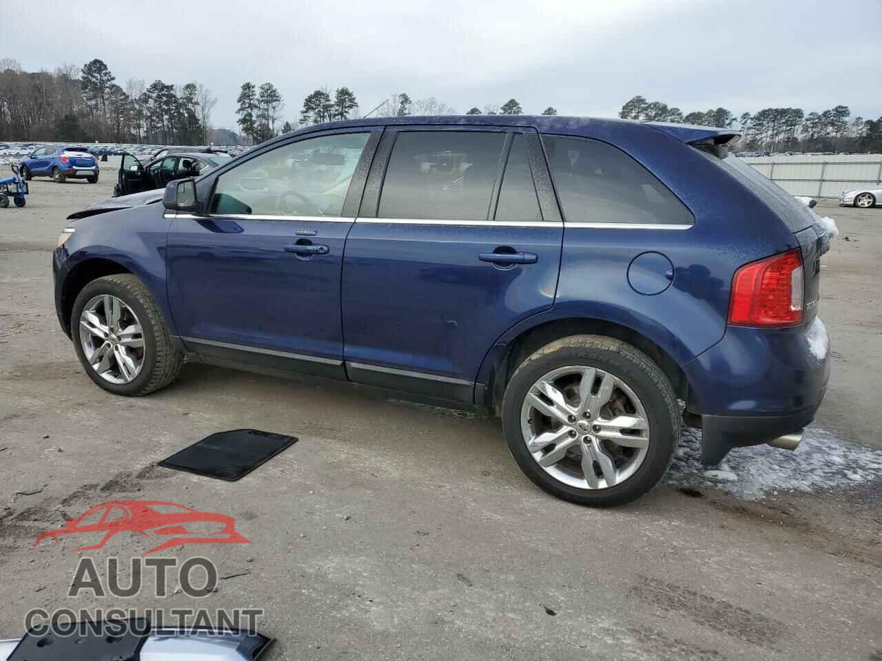 FORD EDGE 2011 - 2FMDK3KC2BBA14774