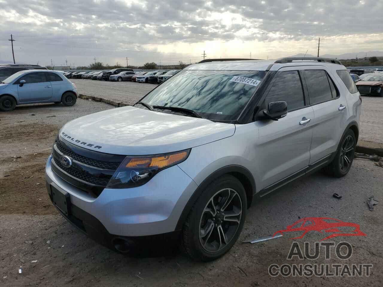 FORD EXPLORER 2013 - 1FM5K8GTXDGB40418