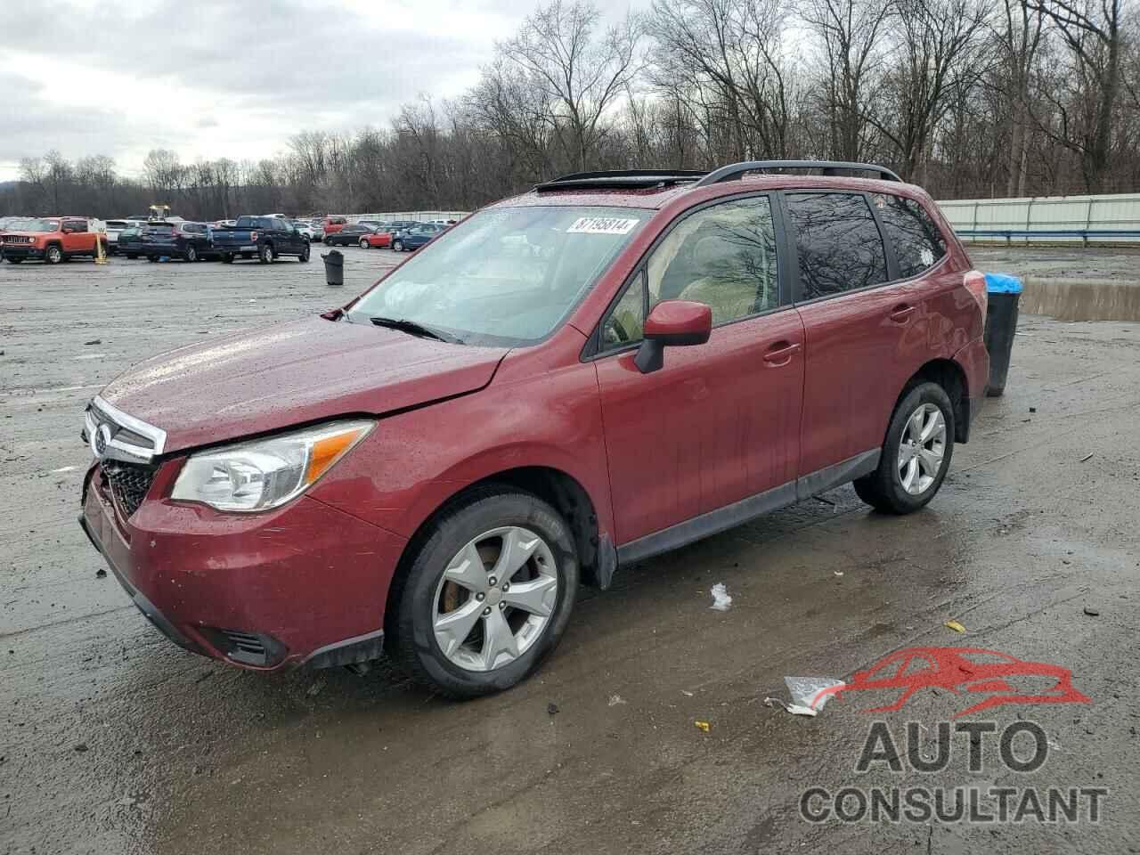 SUBARU FORESTER 2014 - JF2SJAEC6EH431144