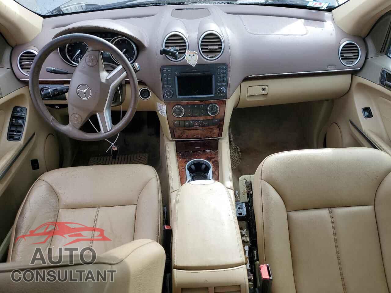 MERCEDES-BENZ GL-CLASS 2010 - 4JGBF7BE9AA615565