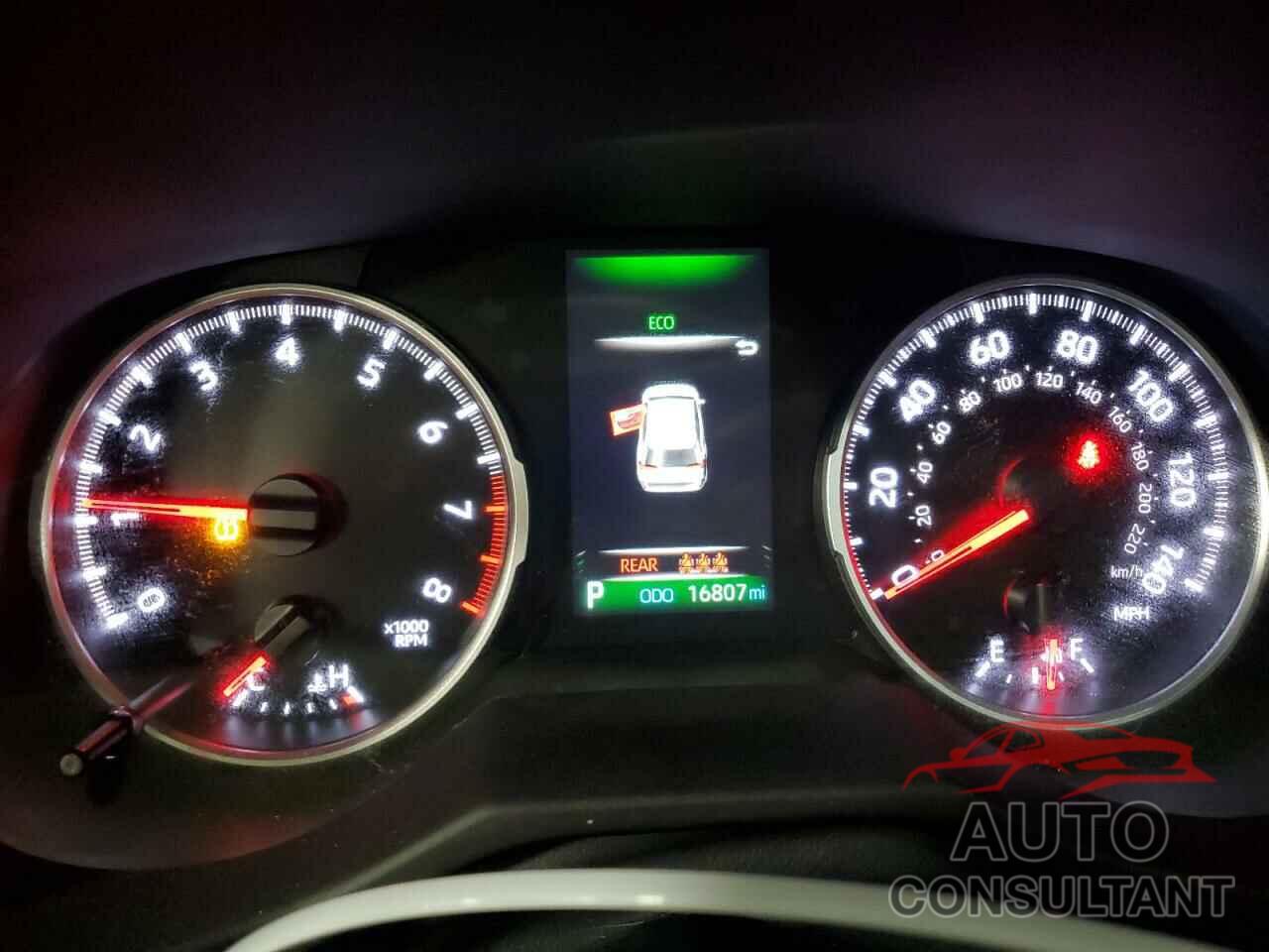 TOYOTA RAV4 2021 - 2T3H1RFV3MC155233