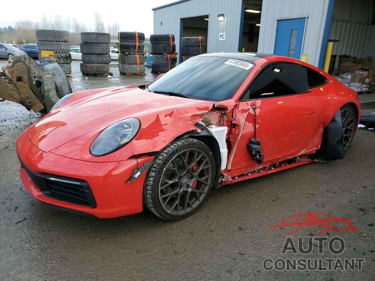 PORSCHE 911 2024 - WP0AB2A96RS219361