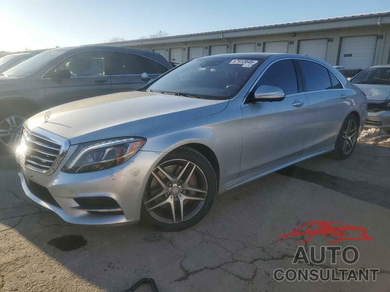 MERCEDES-BENZ S-CLASS 2015 - WDDUG8FB5FA093918
