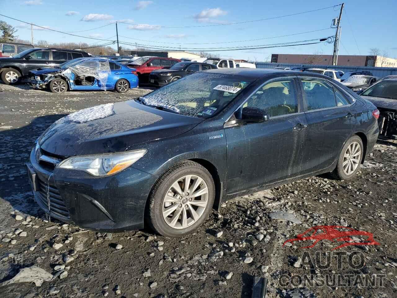TOYOTA CAMRY 2016 - 4T1BD1FK9GU181917