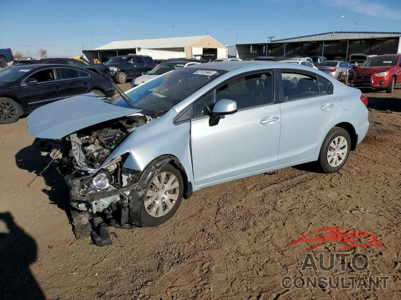 HONDA CIVIC 2012 - JHMFB2F5XCS002087