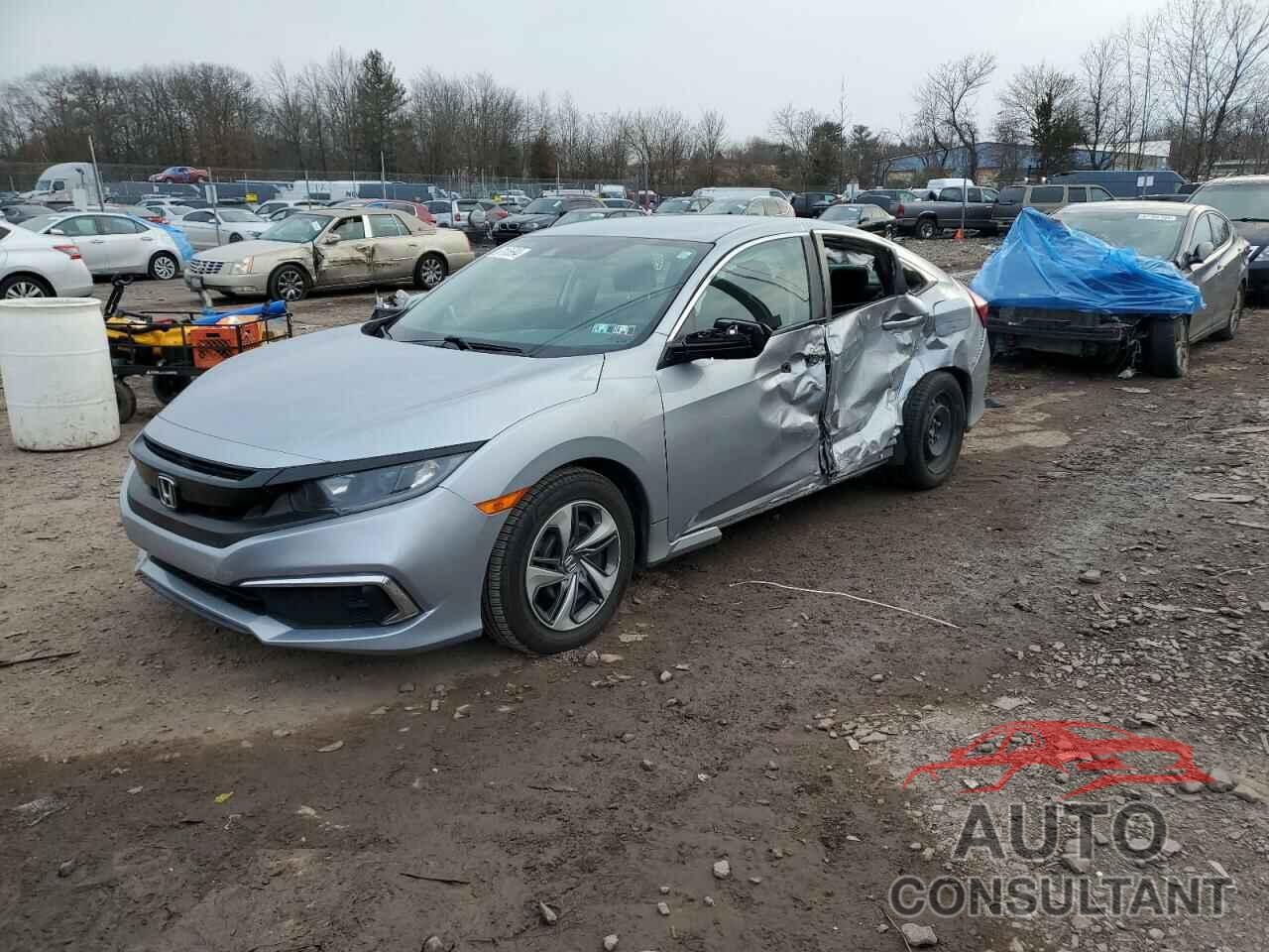 HONDA CIVIC 2020 - 19XFC2F64LE004962
