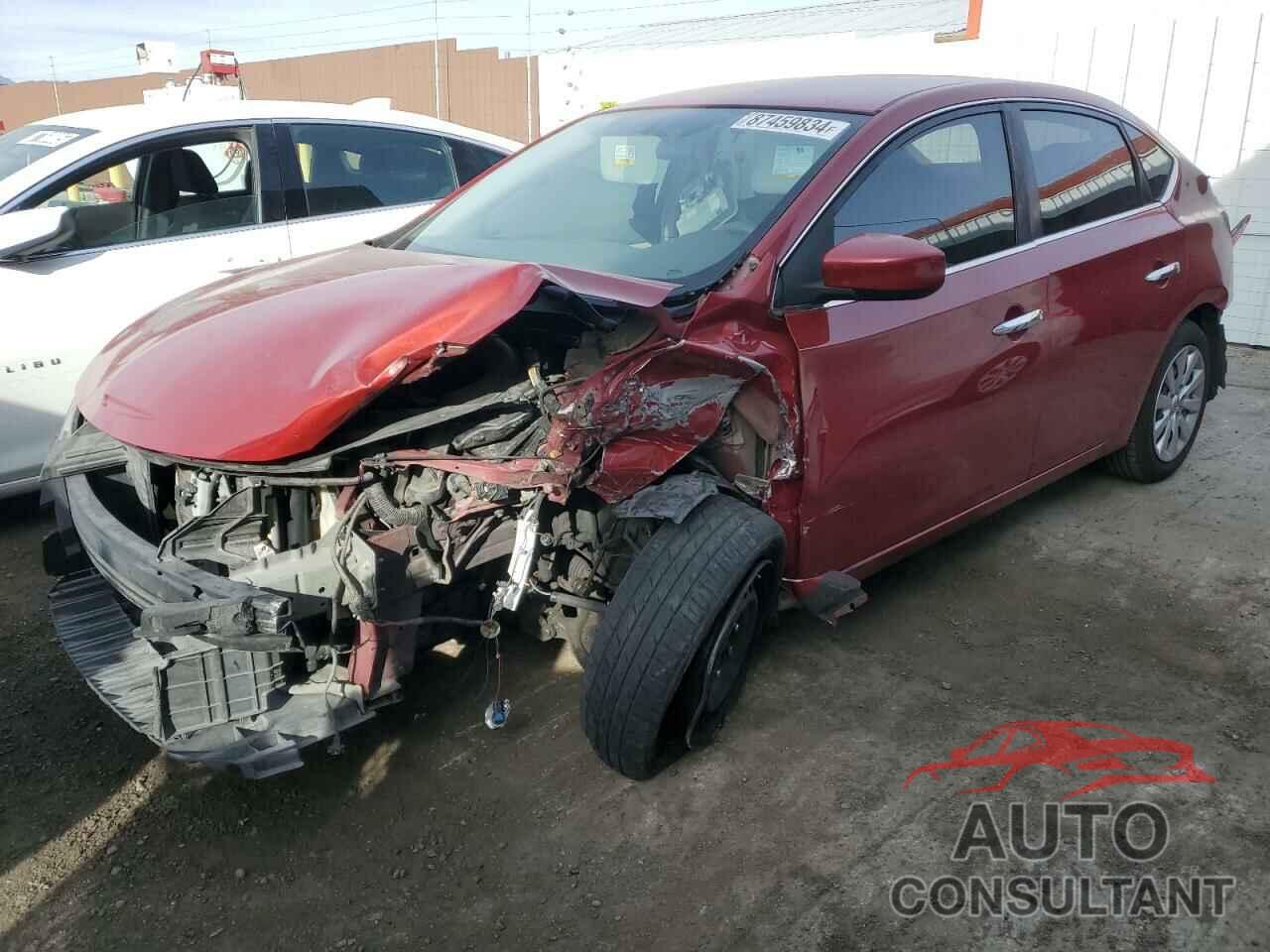 NISSAN SENTRA 2013 - 3N1AB7APXDL797274