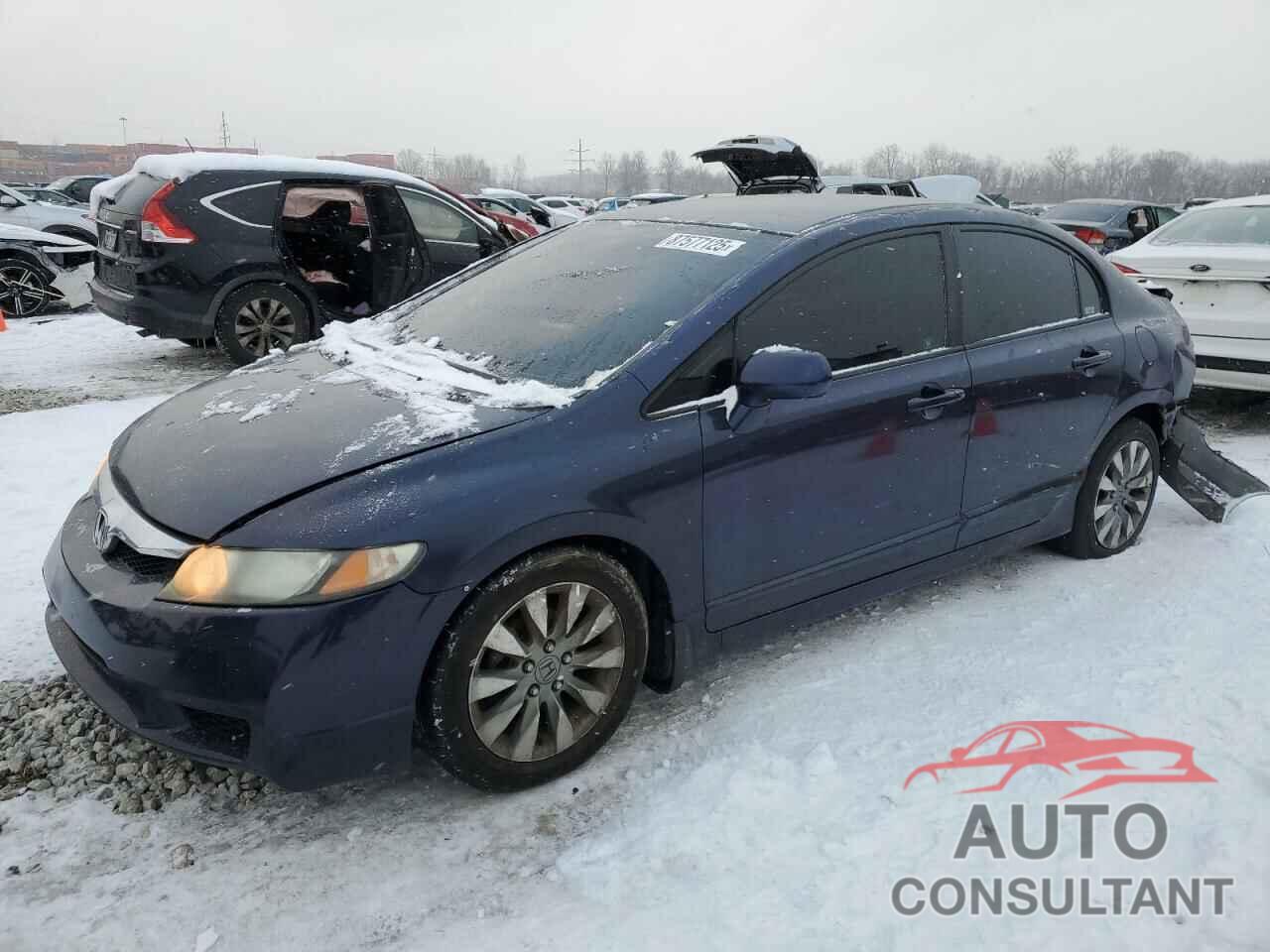 HONDA CIVIC 2009 - 2HGFA16569H534906