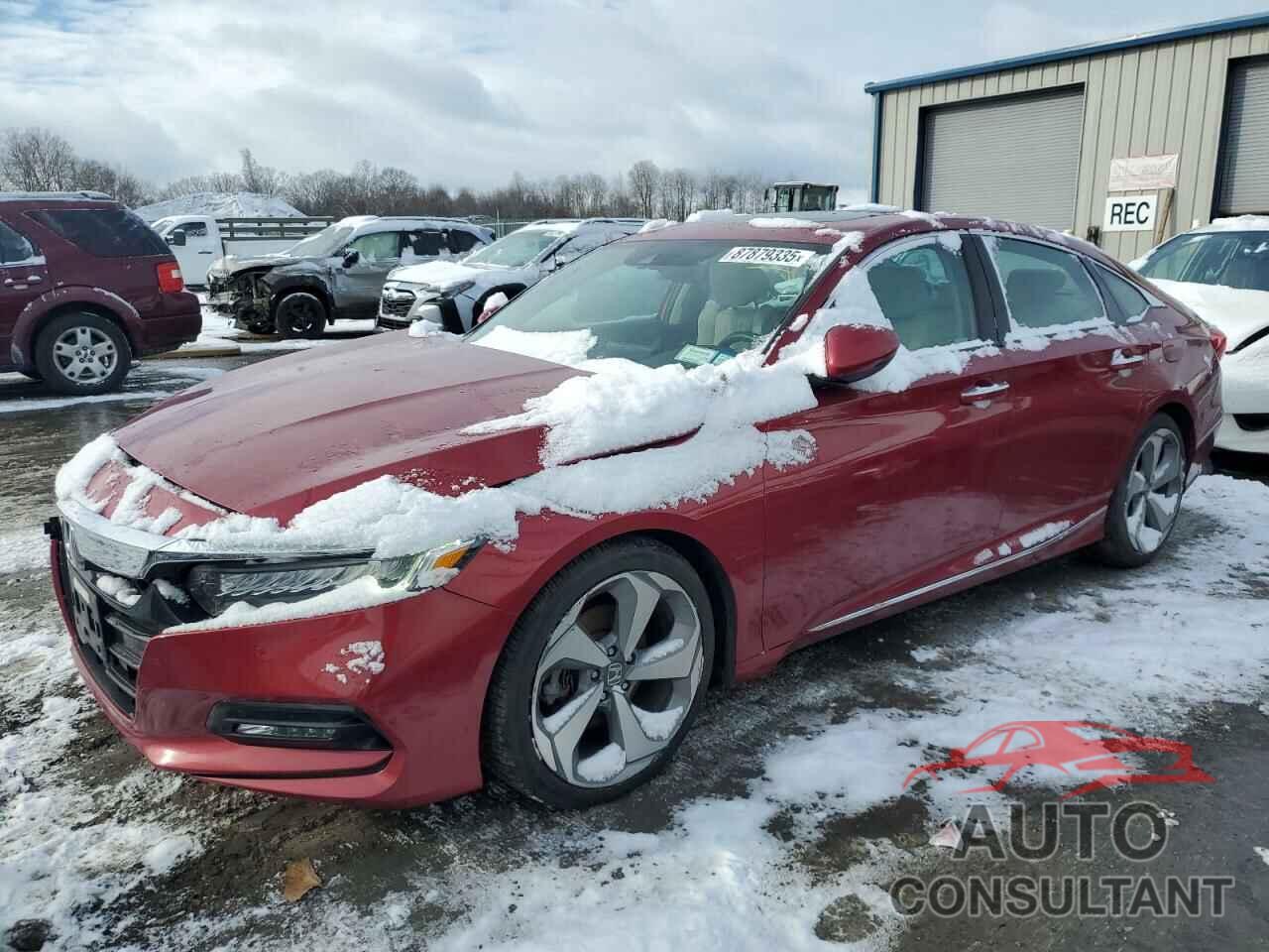 HONDA ACCORD 2018 - 1HGCV2F90JA002280