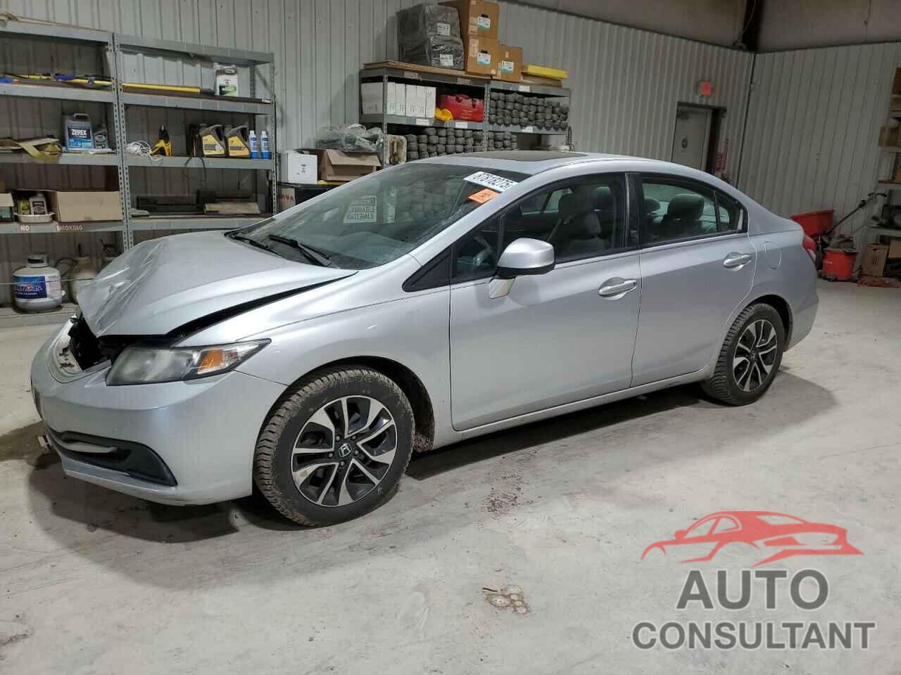 HONDA CIVIC 2013 - 2HGFB2F85DH553548