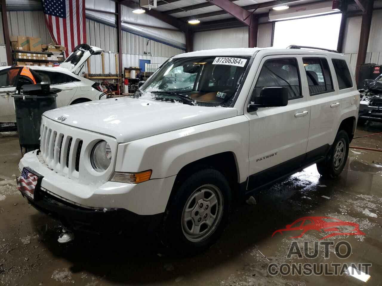 JEEP PATRIOT 2017 - 1C4NJRBBXHD194353