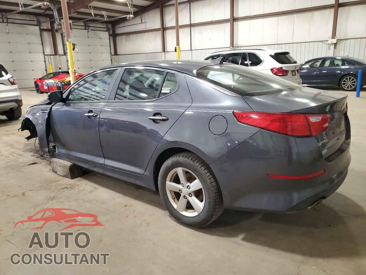 KIA OPTIMA 2015 - KNAGM4A73F5624132