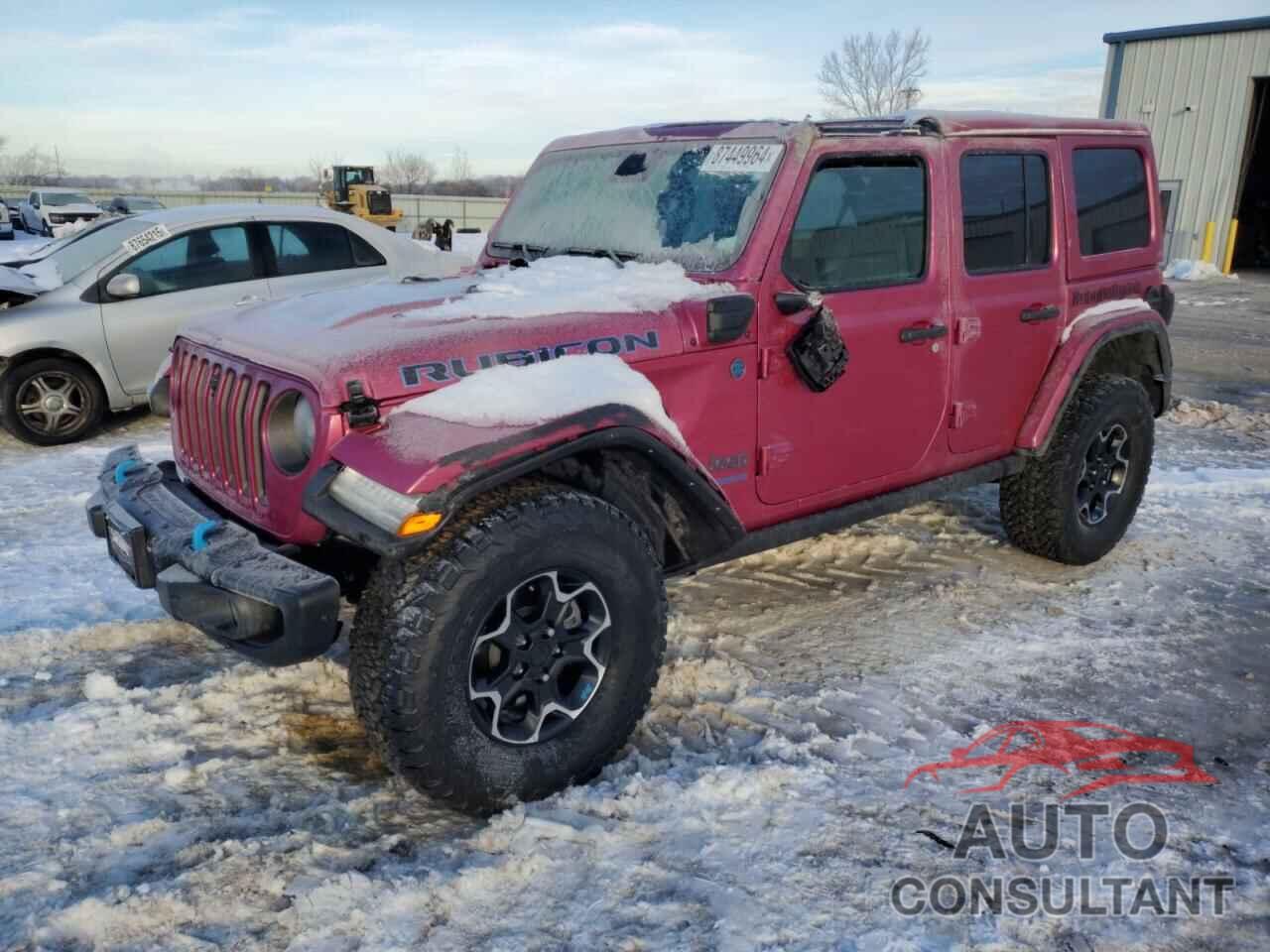 JEEP WRANGLER 2021 - 1C4JJXR68MW850592
