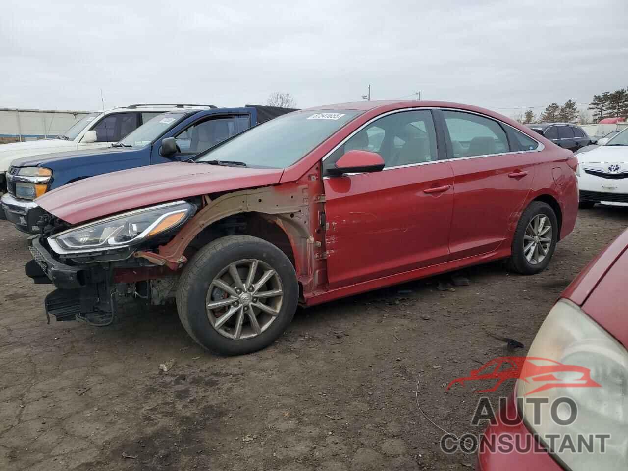 HYUNDAI SONATA 2018 - 5NPE24AF9JH603107