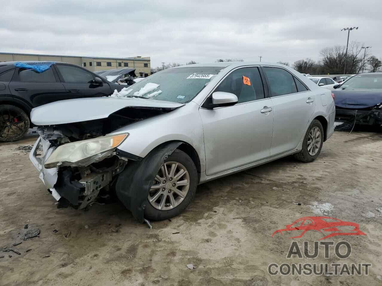 TOYOTA CAMRY 2012 - 4T1BF1FK4CU121886