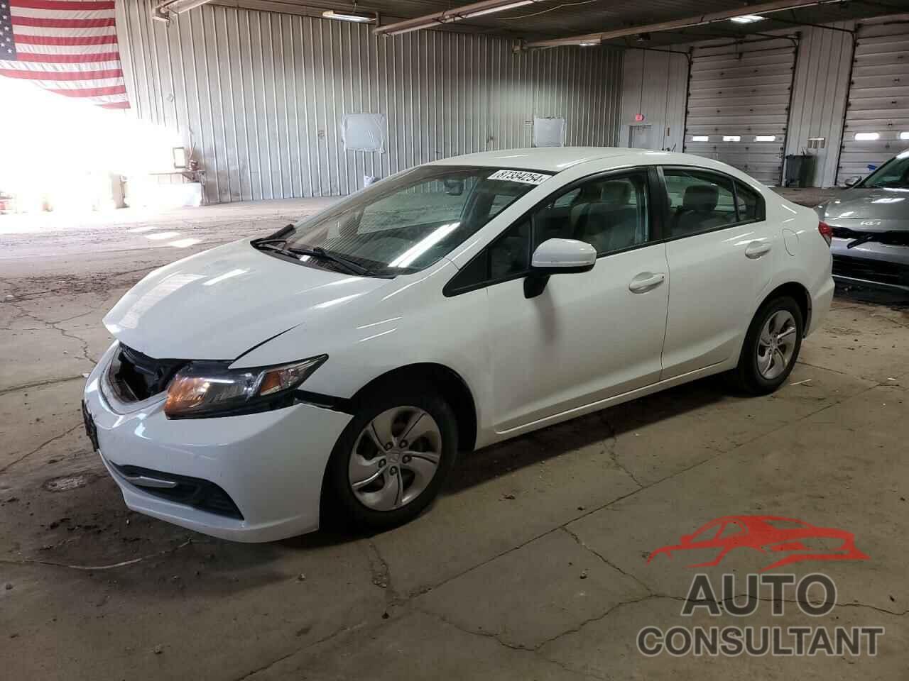 HONDA CIVIC 2014 - 19XFB2F53EE049873