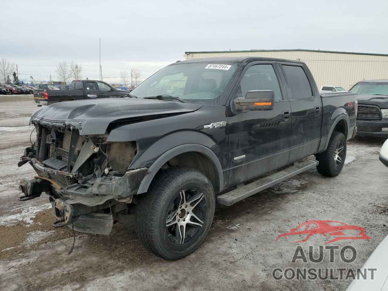 FORD F-150 2012 - 1FTFW1ET6CKD46516