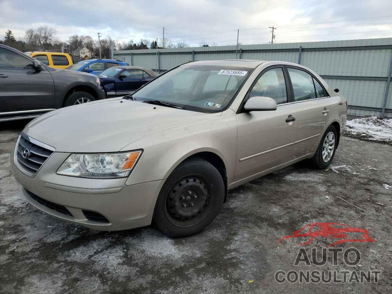 HYUNDAI SONATA 2010 - 5NPET4AC0AH606853