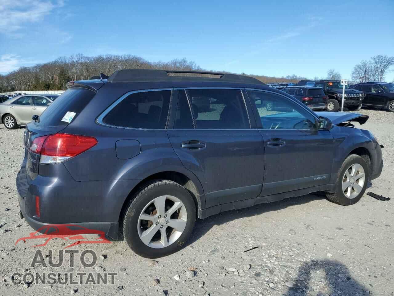 SUBARU OUTBACK 2014 - 4S4BRCCC9E3208028