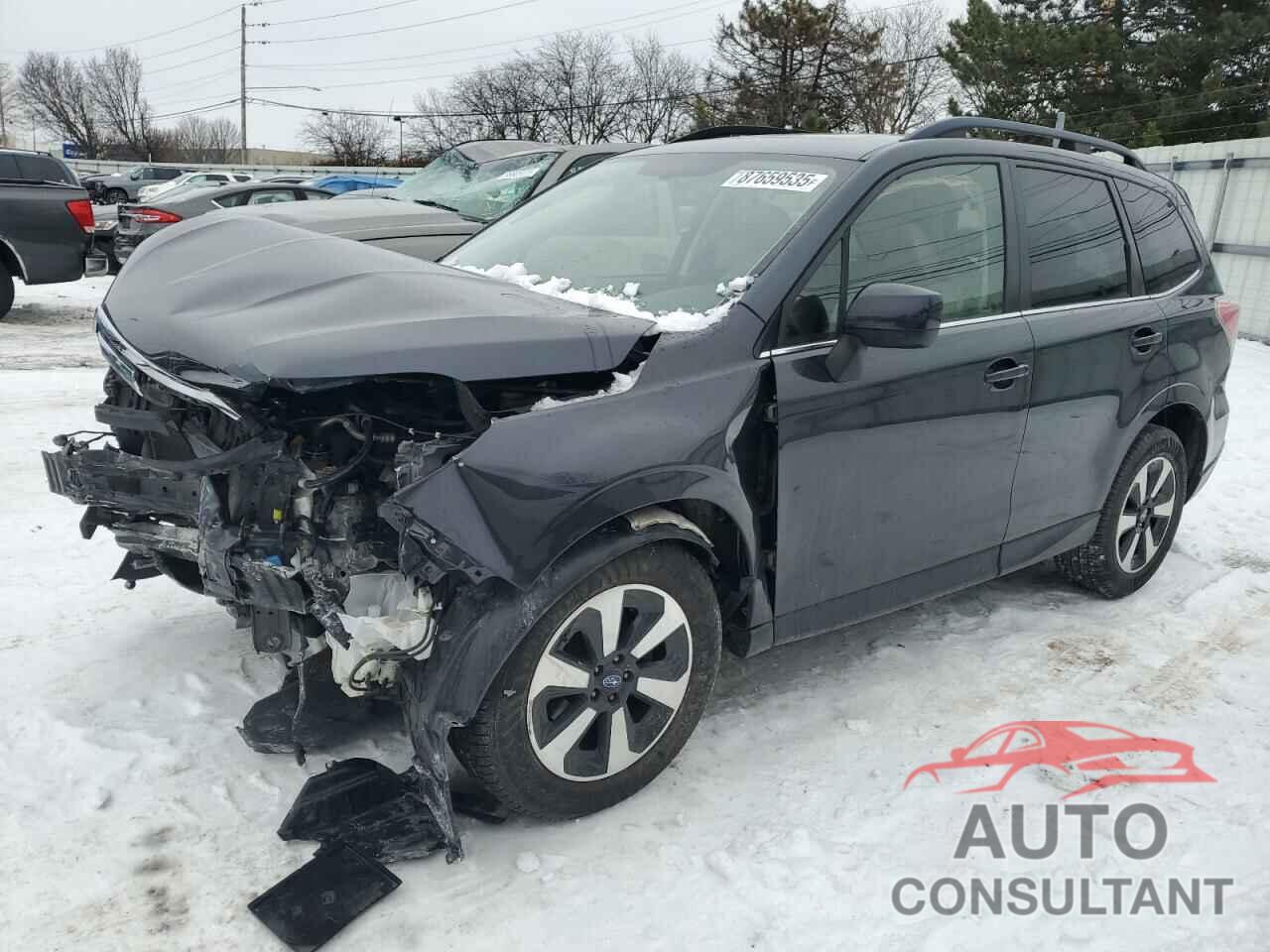 SUBARU FORESTER 2017 - JF2SJAJC9HH412436