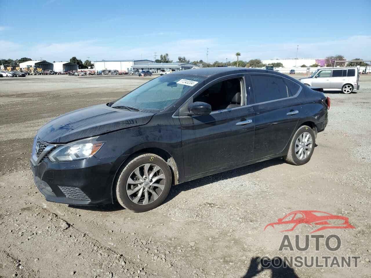 NISSAN SENTRA 2018 - 3N1AB7AP9JL637186