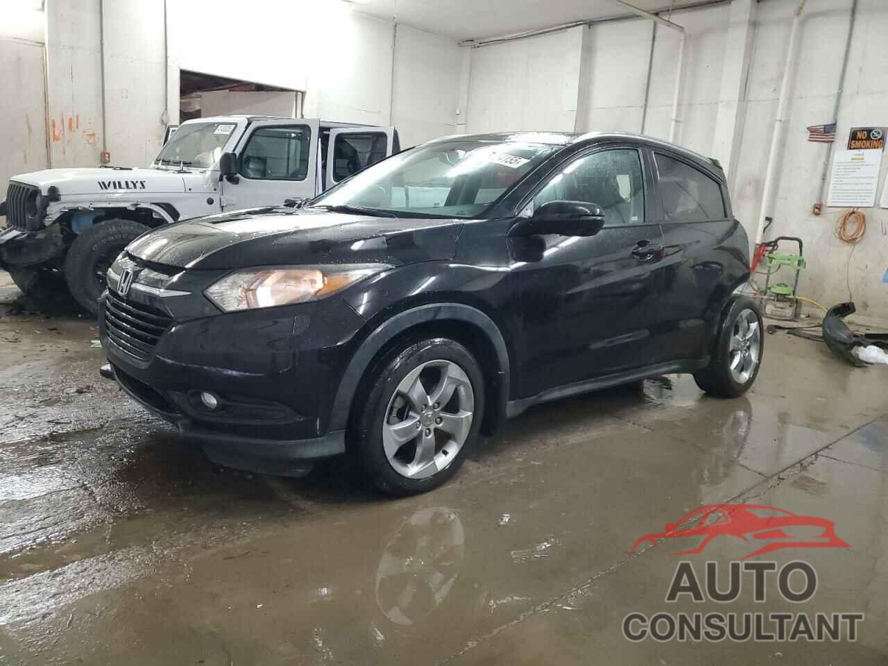 HONDA HR-V 2016 - 3CZRU5H79GM748788