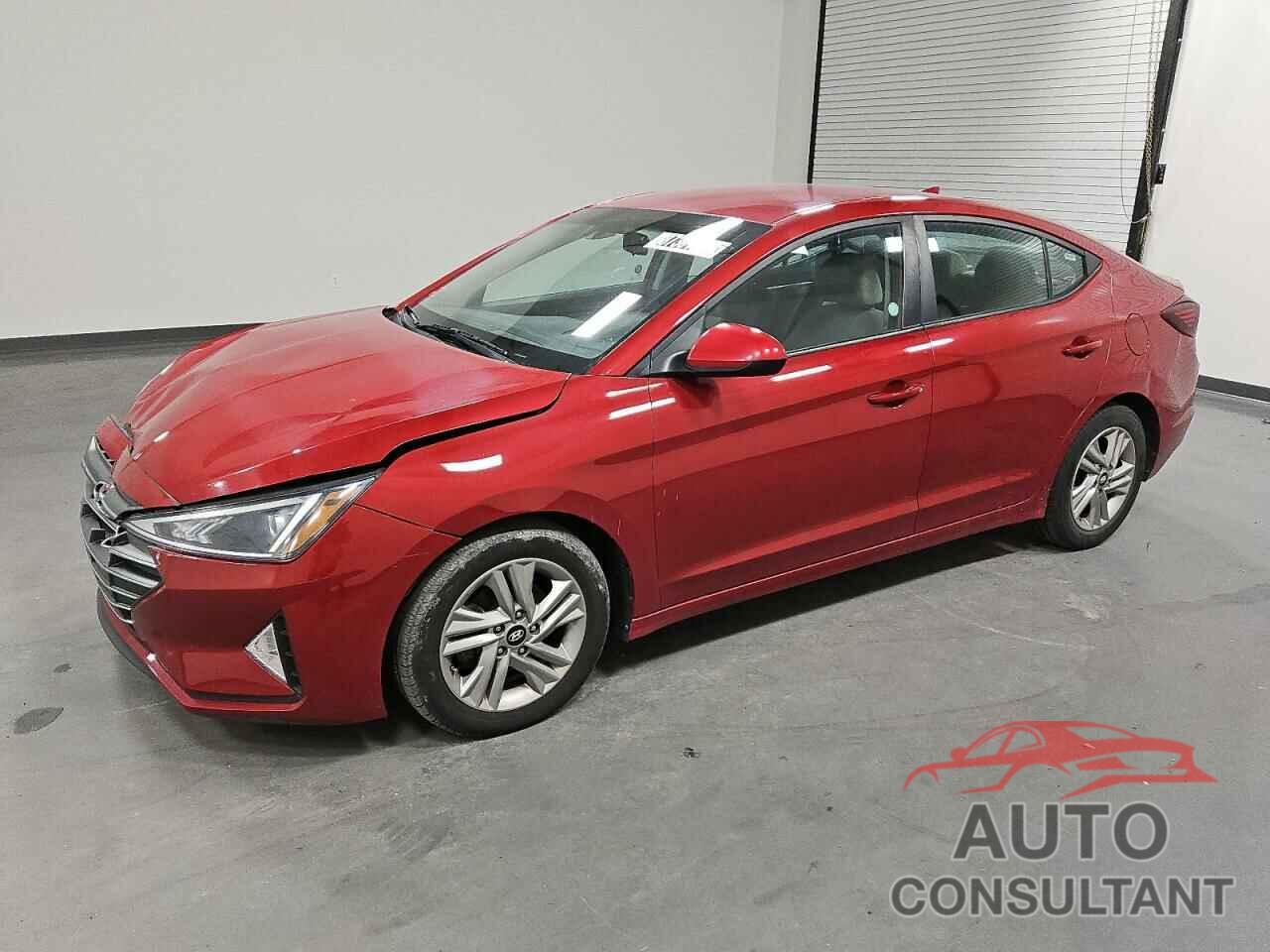 HYUNDAI ELANTRA 2020 - KMHD84LF0LU970750