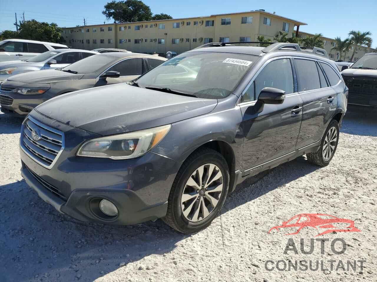 SUBARU OUTBACK 2017 - 4S4BSAKC3H3211425