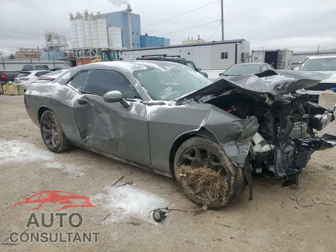DODGE CHALLENGER 2018 - 2C3CDZAG1JH322066