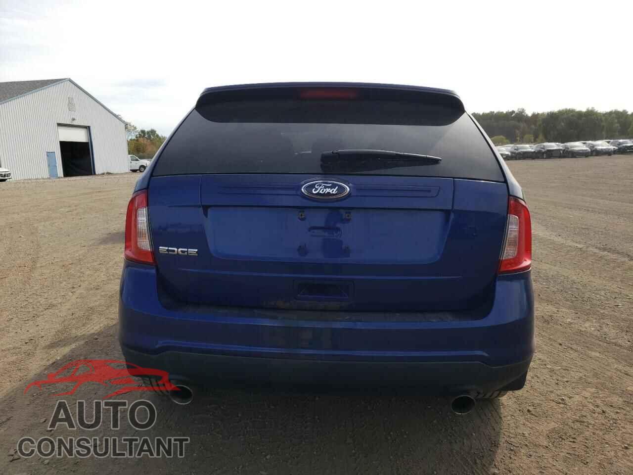 FORD EDGE 2013 - 2FMDK3GC9DBB14012