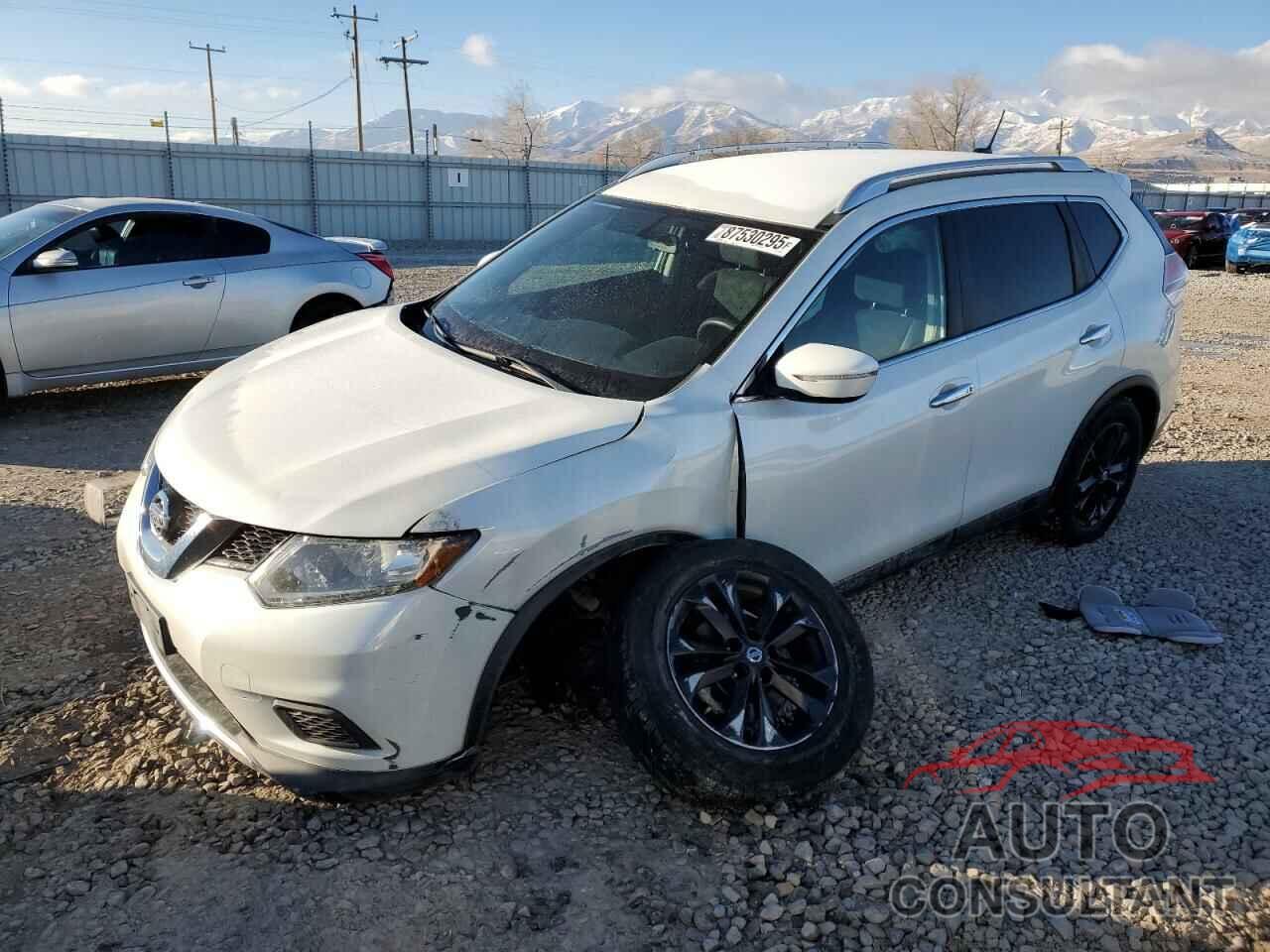 NISSAN ROGUE 2015 - KNMAT2MV5FP573442