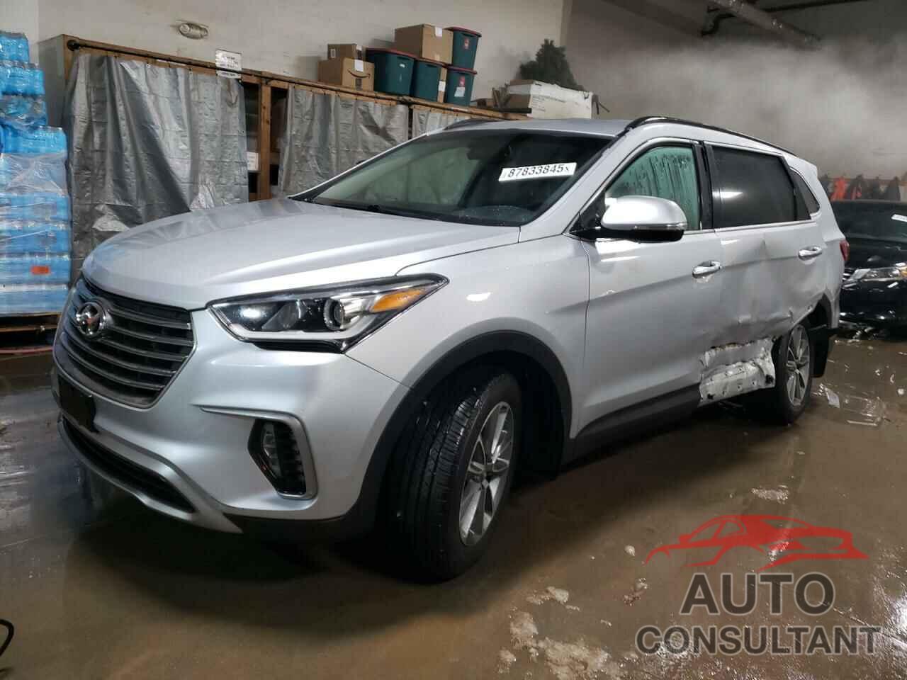 HYUNDAI SANTA FE 2018 - KM8SN4HF9JU286284