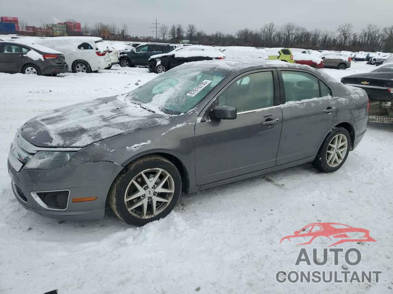 FORD FUSION 2012 - 3FAHP0JA6CR294164