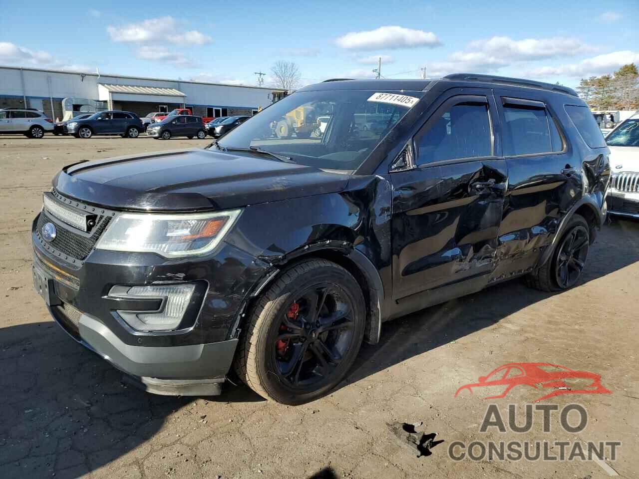 FORD EXPLORER 2017 - 1FM5K8GT0HGB04775