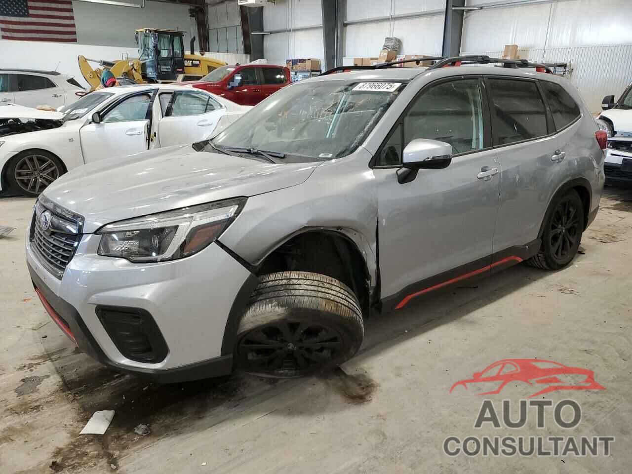 SUBARU FORESTER 2021 - JF2SKALC1MH477933