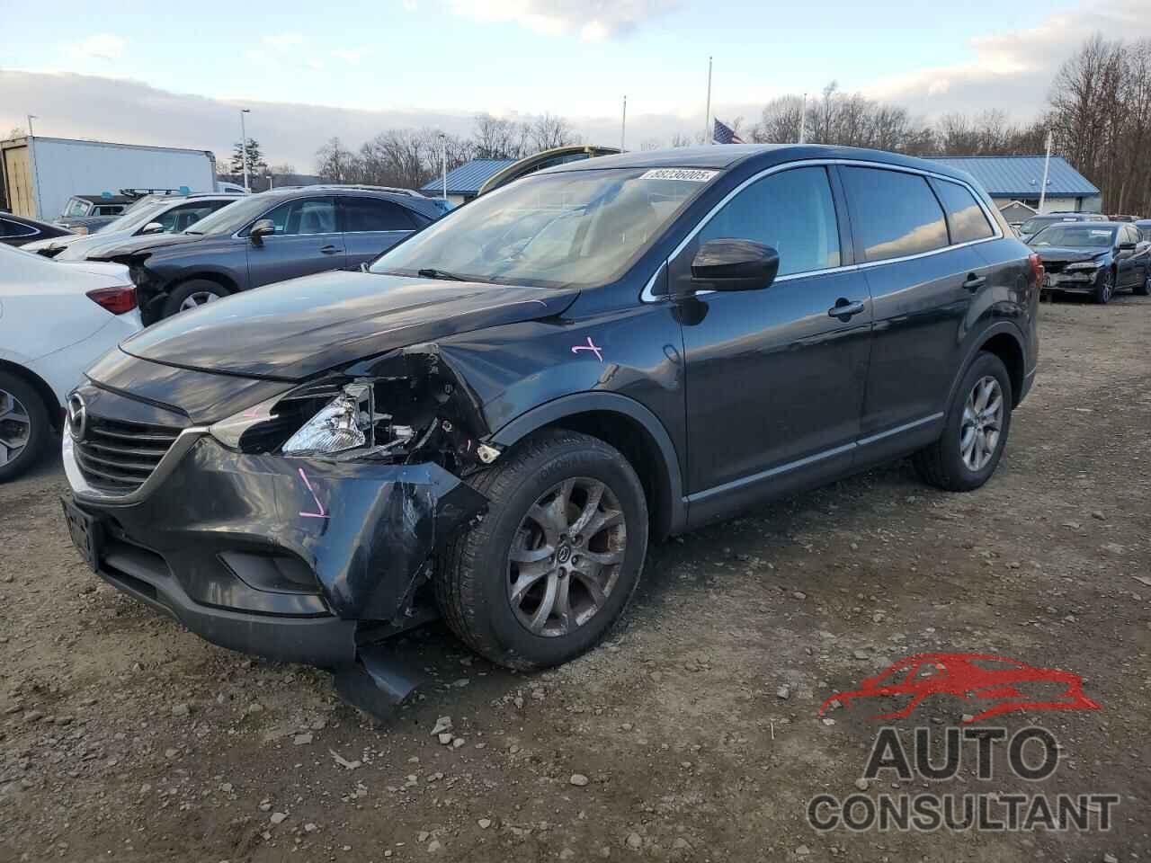 MAZDA CX-9 2015 - JM3TB3CV6F0457850