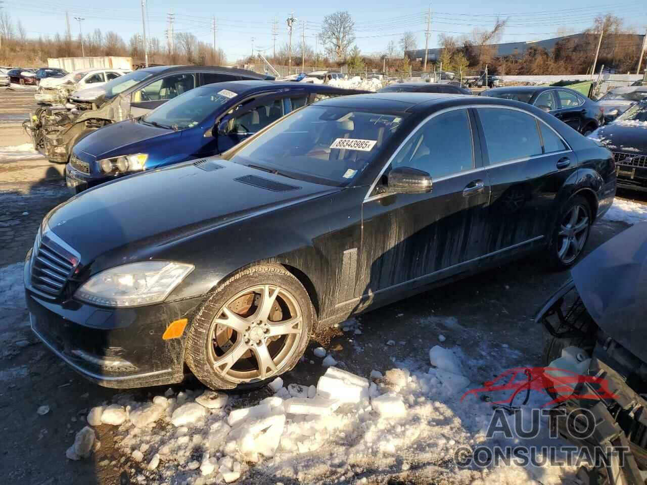MERCEDES-BENZ S-CLASS 2012 - WDDNG8DB8CA448597