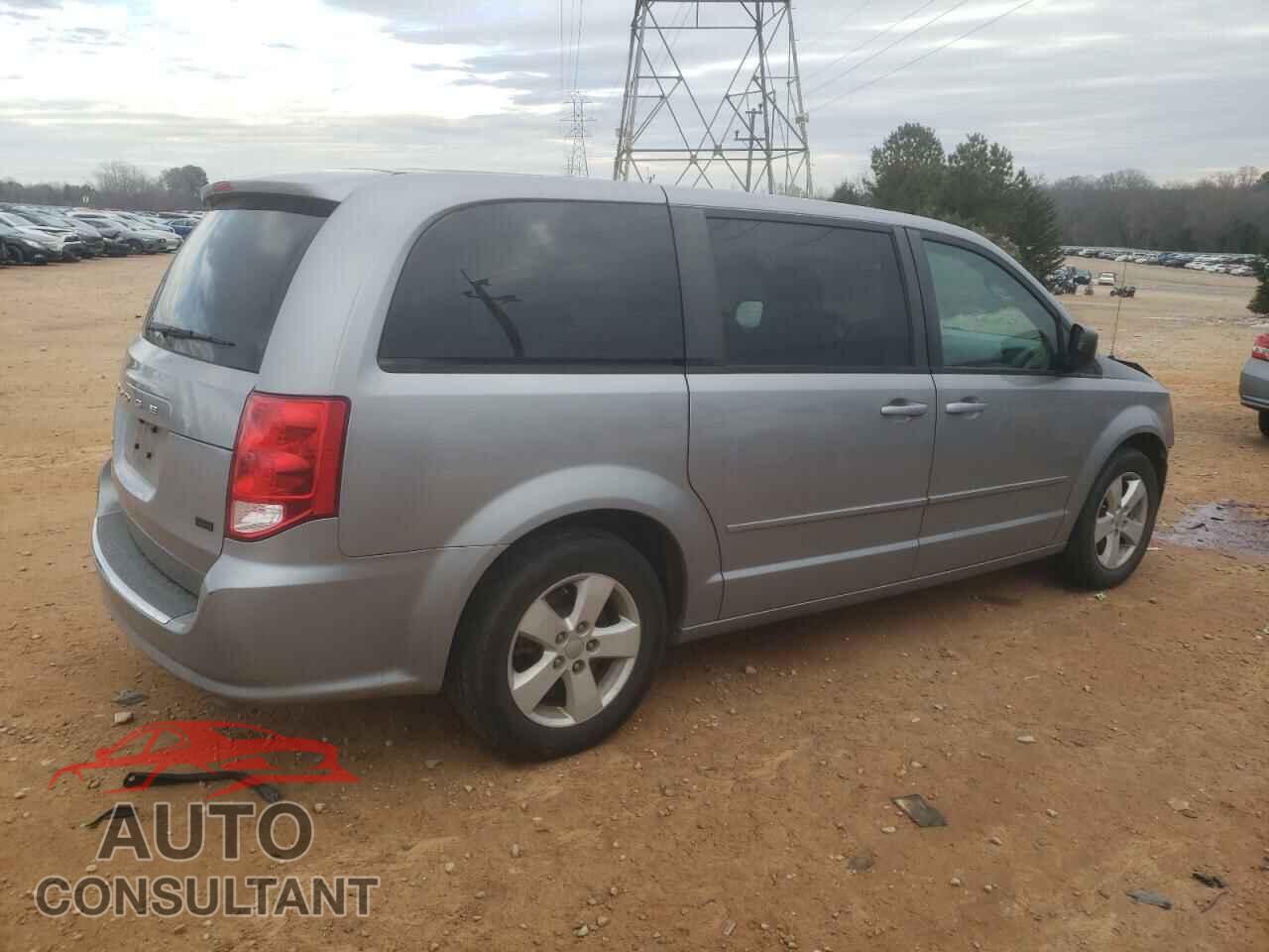 DODGE CARAVAN 2013 - 2C4RDGBG6DR762842