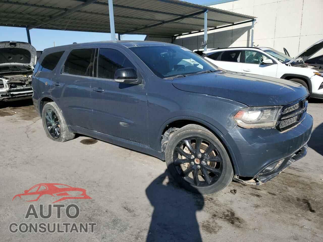 DODGE DURANGO 2017 - 1C4SDJCT2HC937533