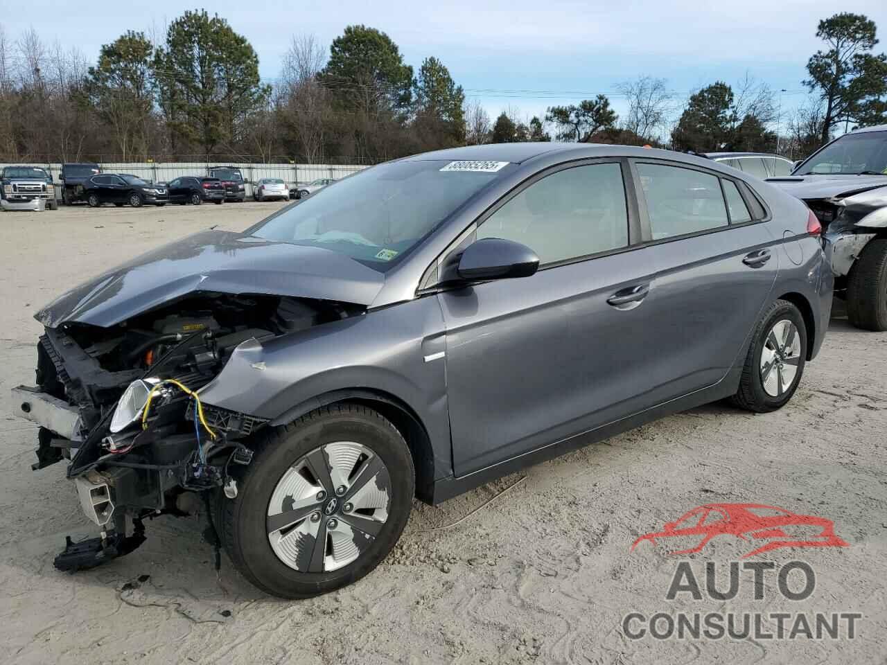 HYUNDAI IONIQ 2017 - KMHC65LC7HU031082