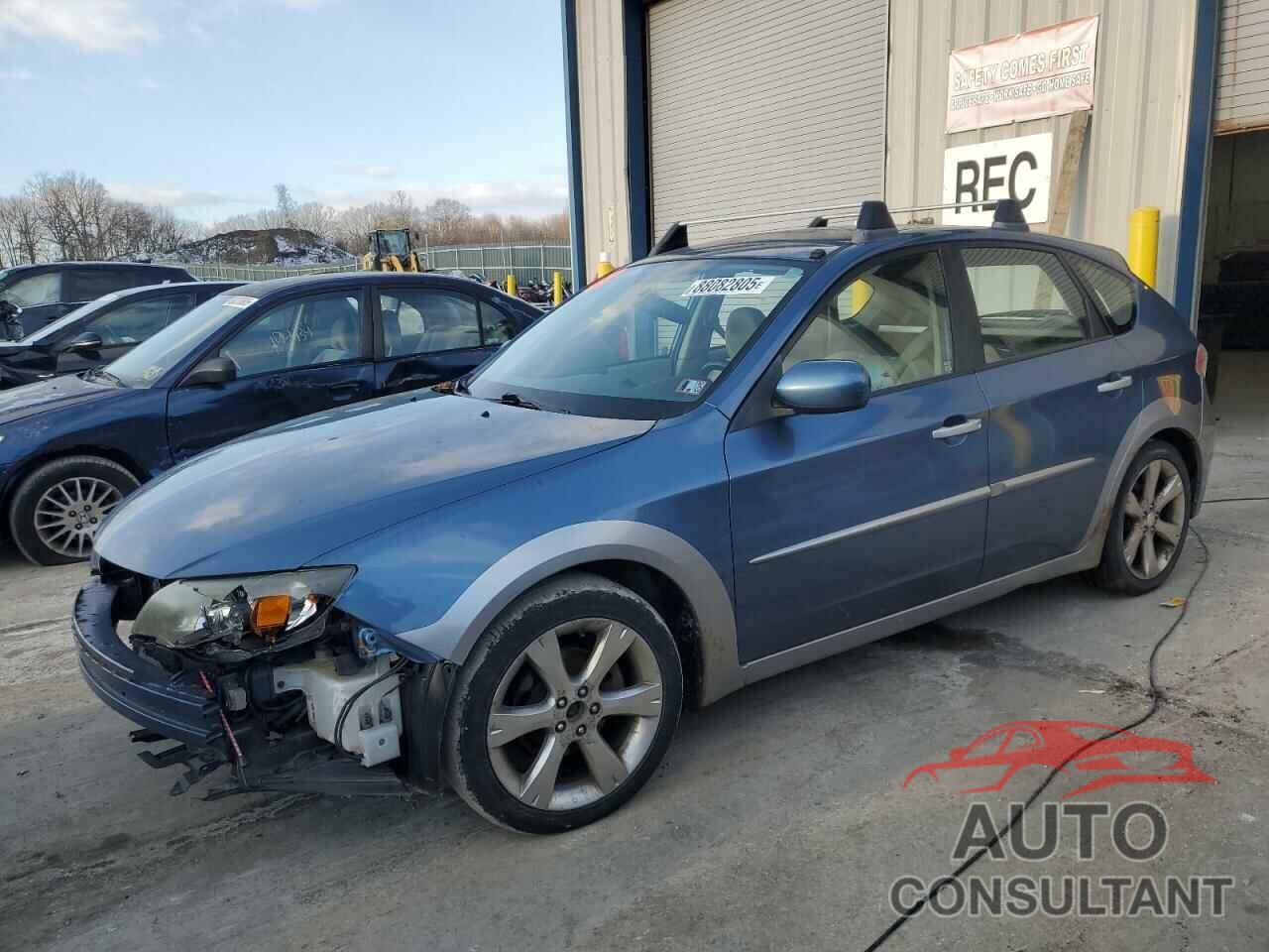 SUBARU IMPREZA 2010 - JF1GH6D64AH815254