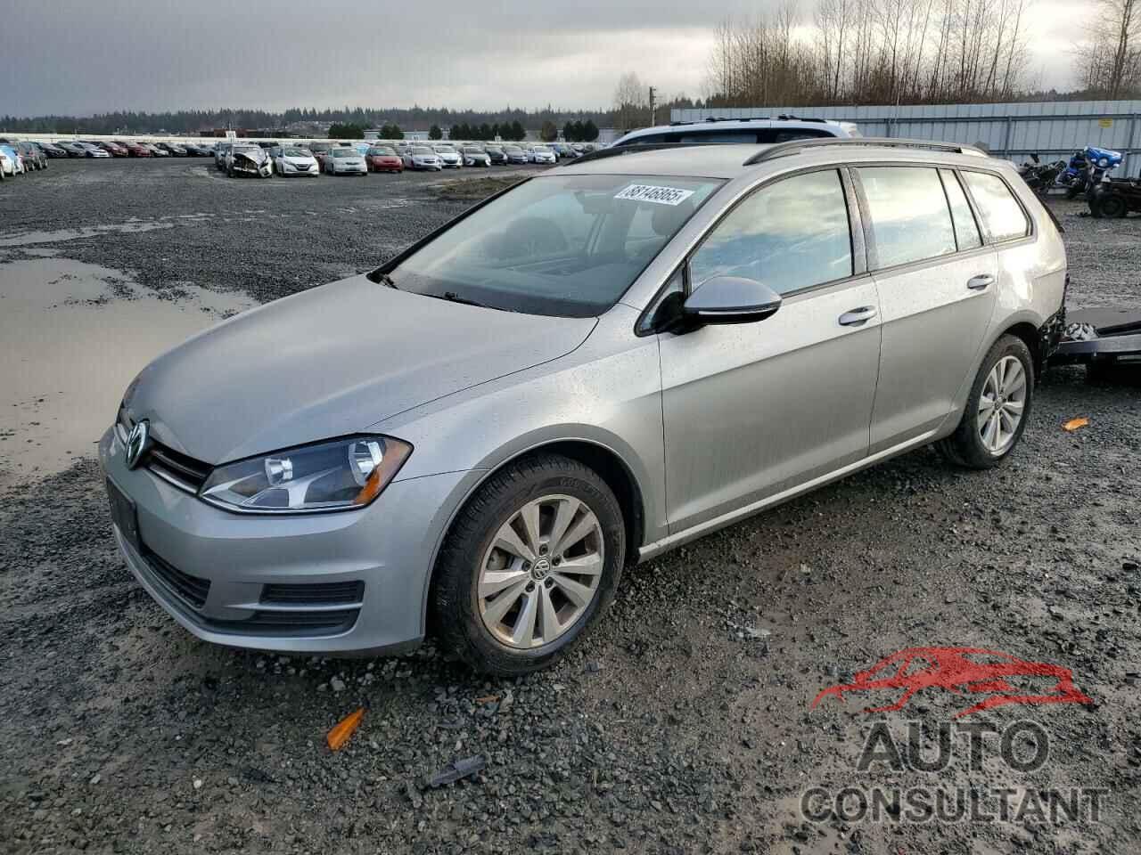 VOLKSWAGEN GOLF 2017 - 3VWU17AUXHM540860