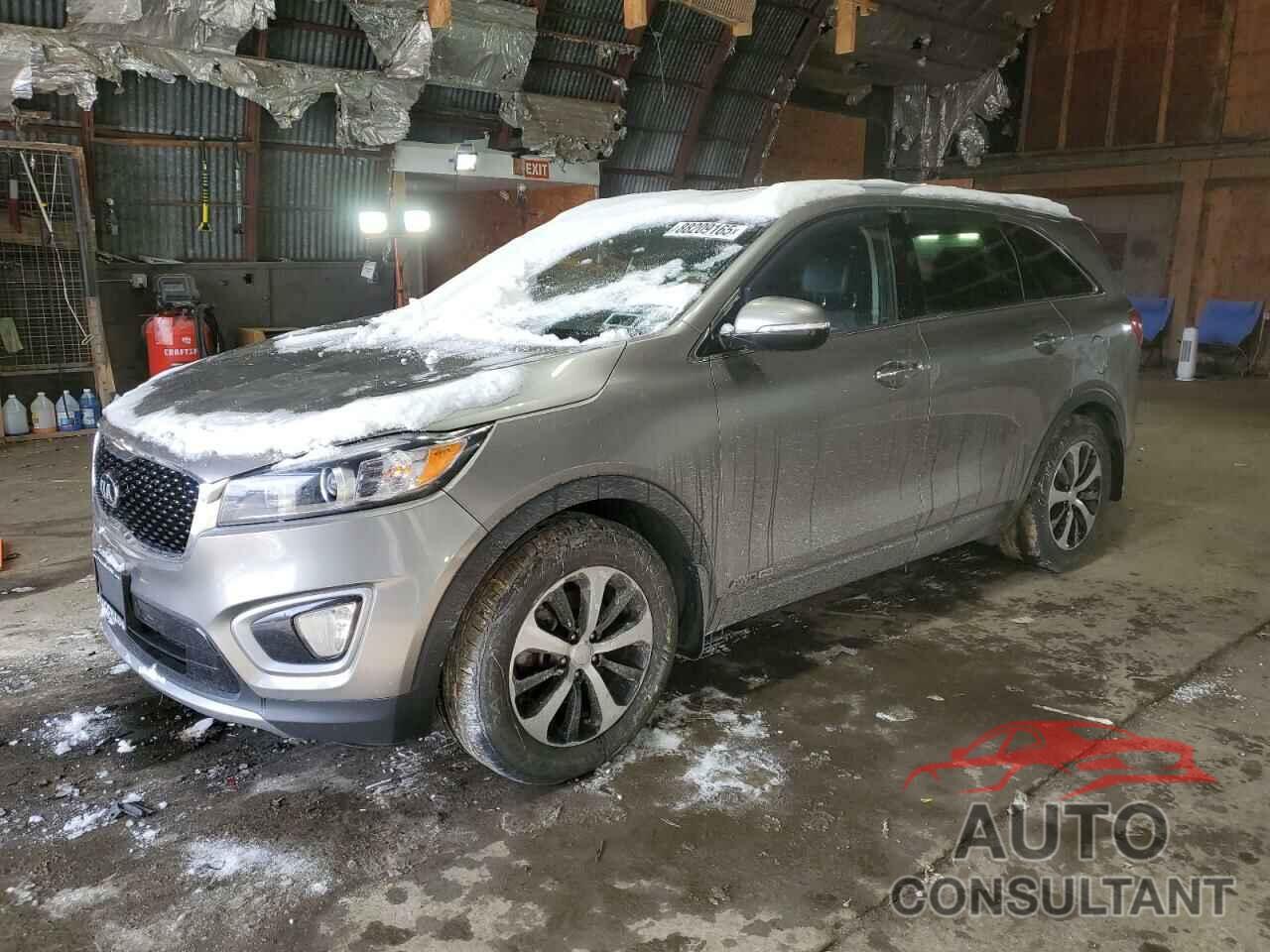 KIA SORENTO 2017 - 5XYPHDA52HG310004