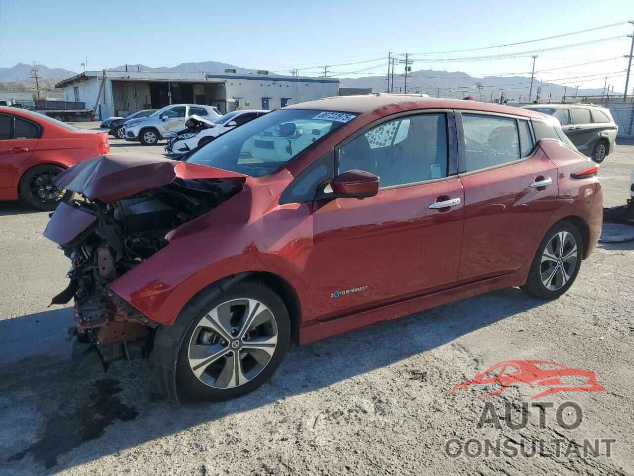 NISSAN LEAF 2018 - 1N4AZ1CP4JC309016