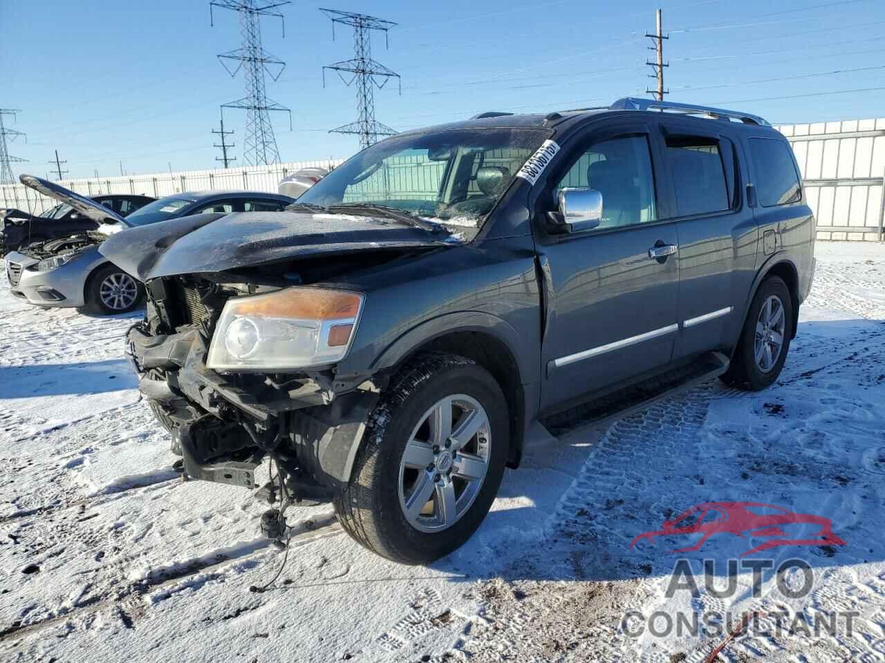 NISSAN ARMADA 2012 - 5N1AA0NE2CN615996