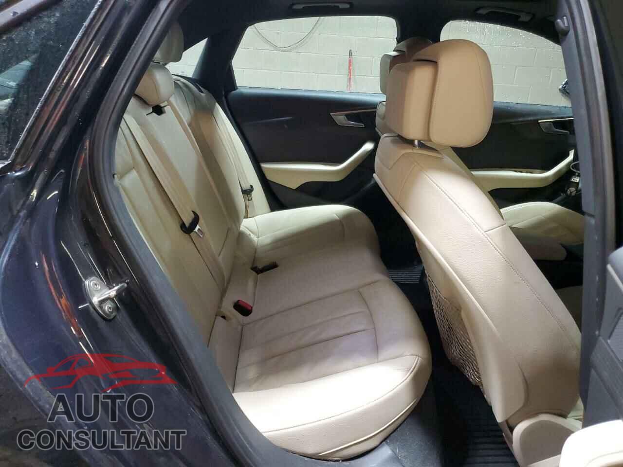 AUDI A4 2017 - WAUKMAF43HN056894